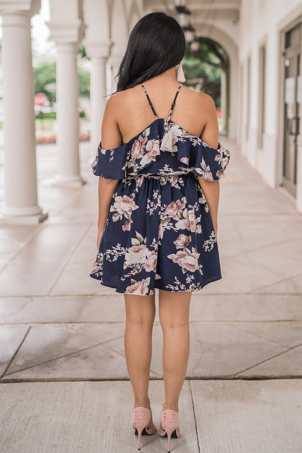 "Just In Time" Floral Dress