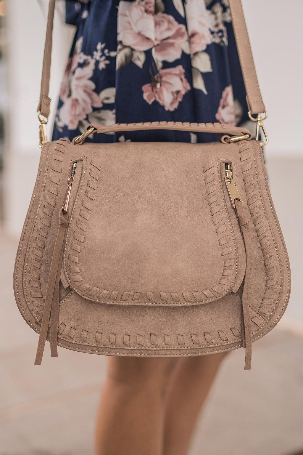 Khloe Saddle Bag