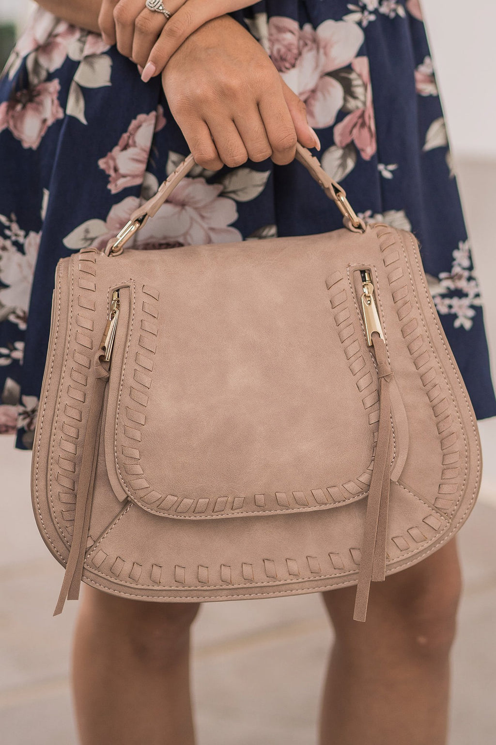 Khloe Saddle Bag
