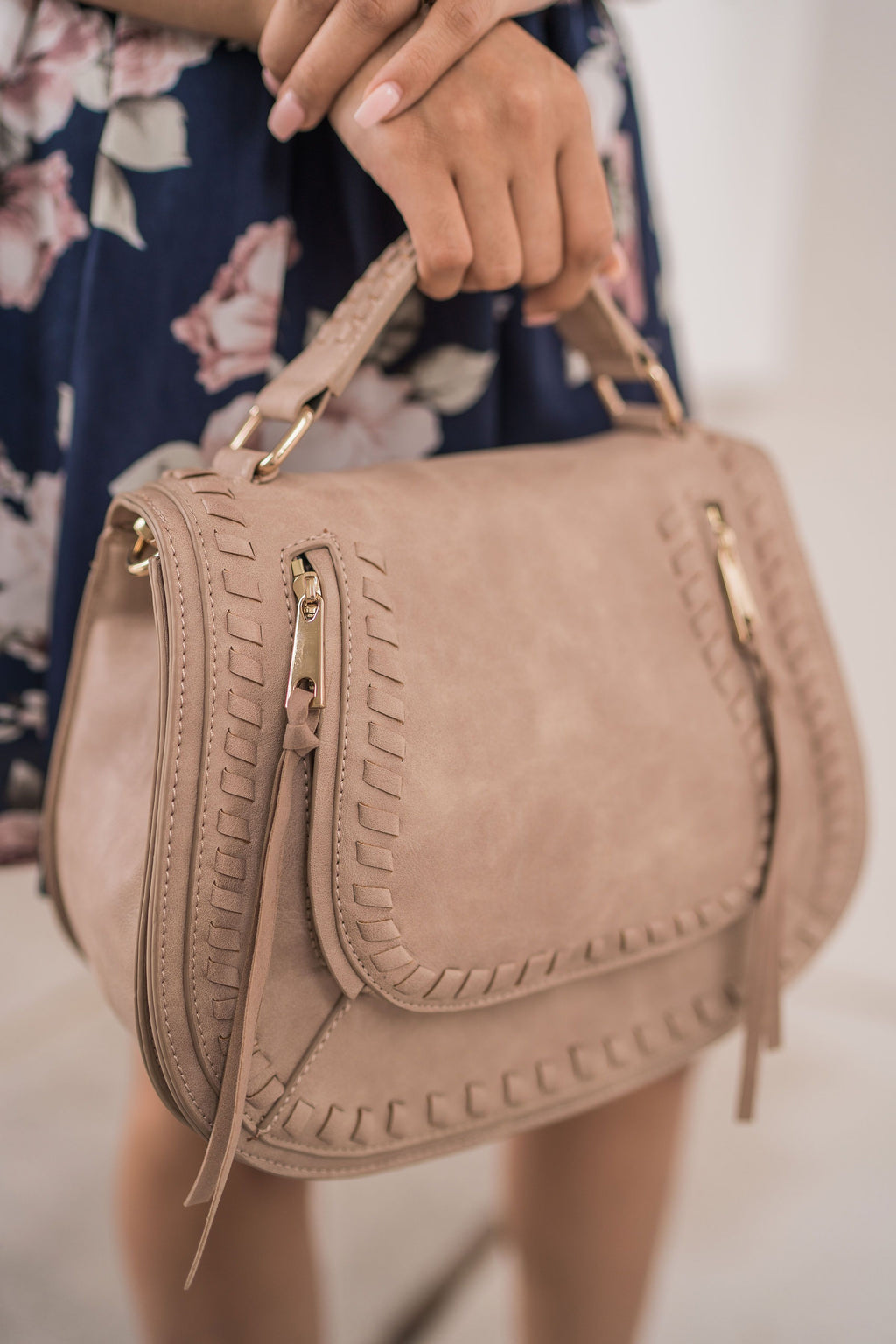 Khloe Saddle Bag