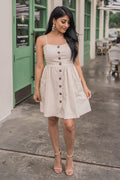 "Stumble Upon This" Cami Dress
