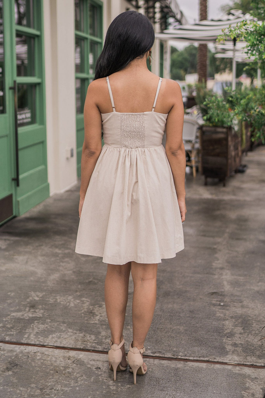 "Stumble Upon This" Cami Dress