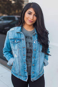 Always A Classic Denim Jacket