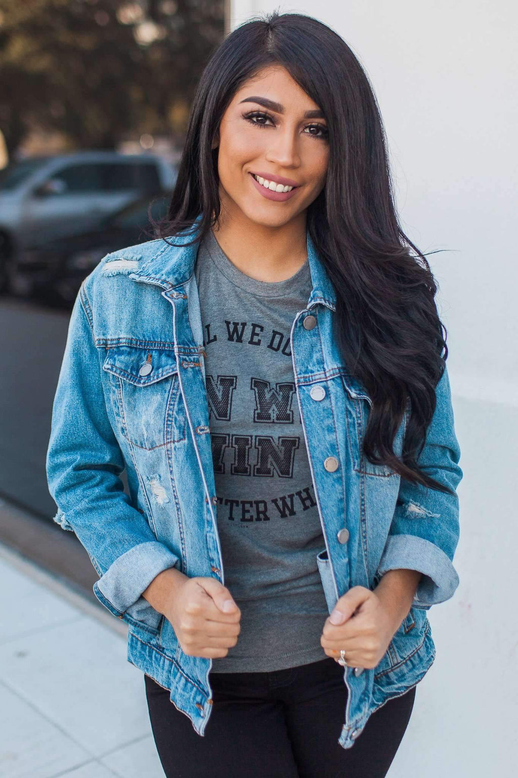 Always A Classic Denim Jacket
