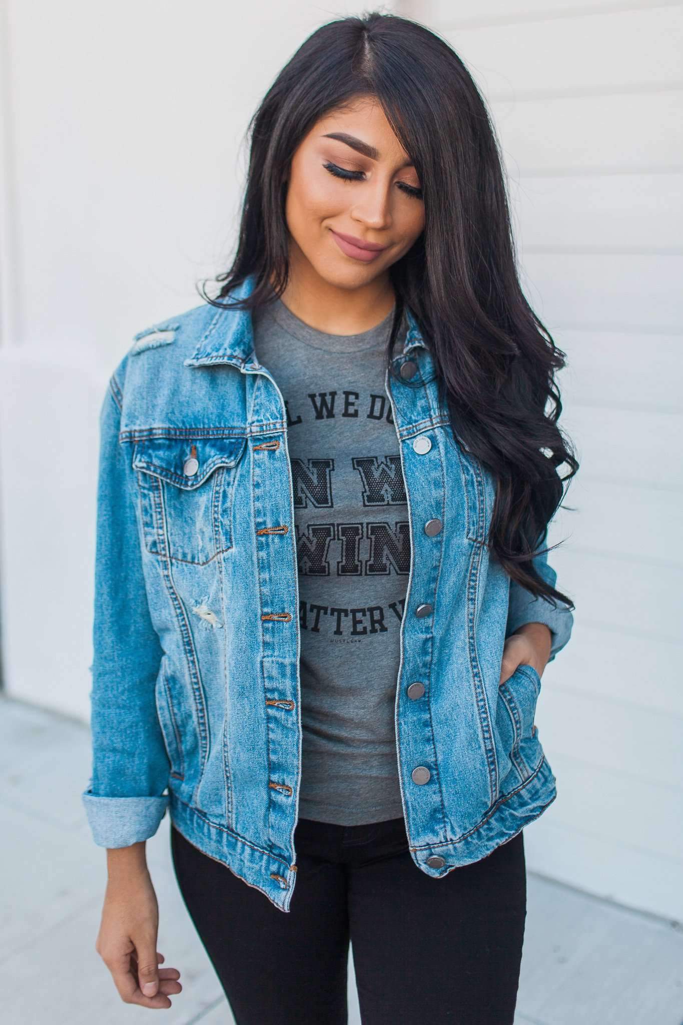 Always A Classic Denim Jacket