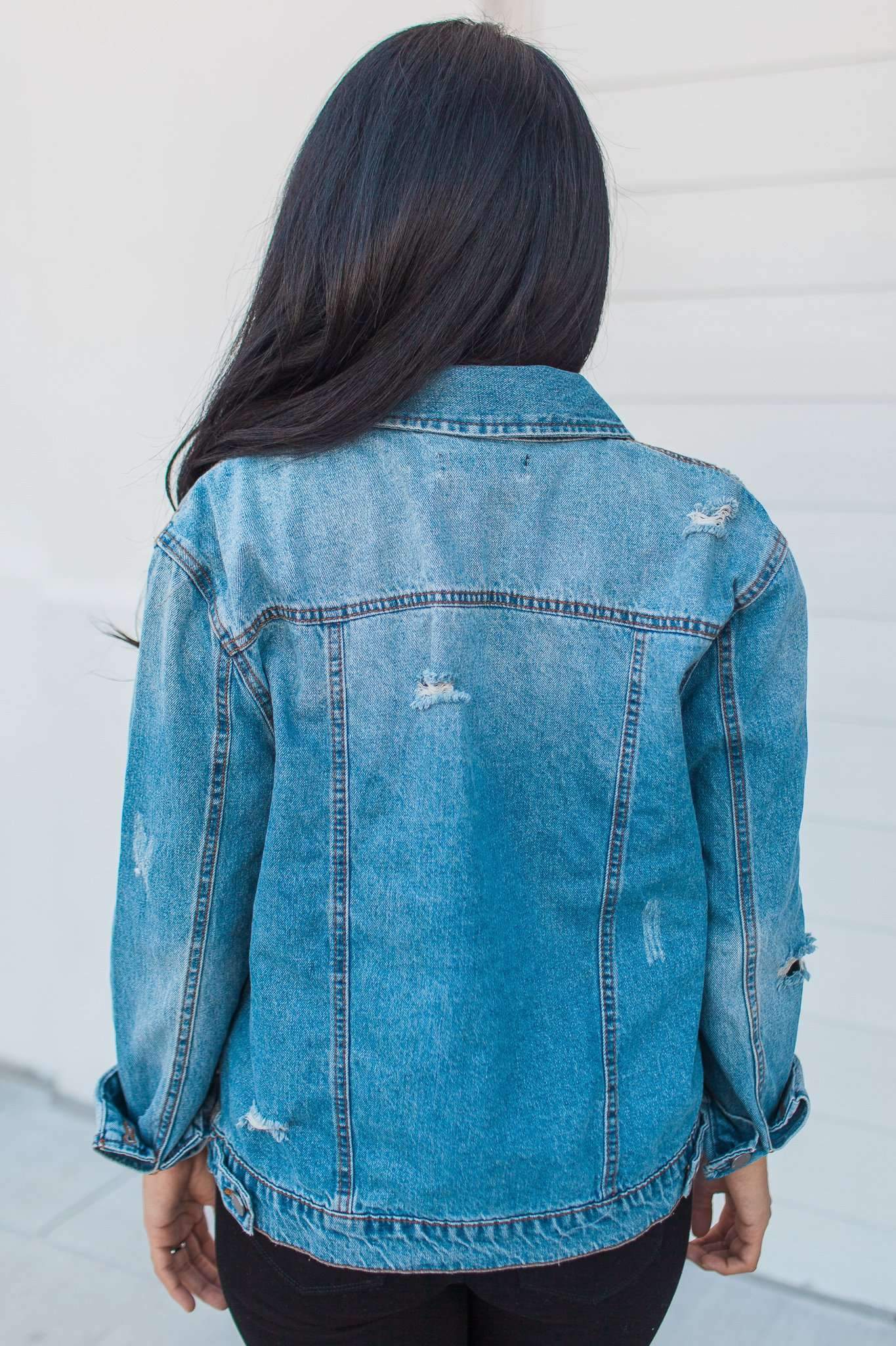 Always A Classic Denim Jacket
