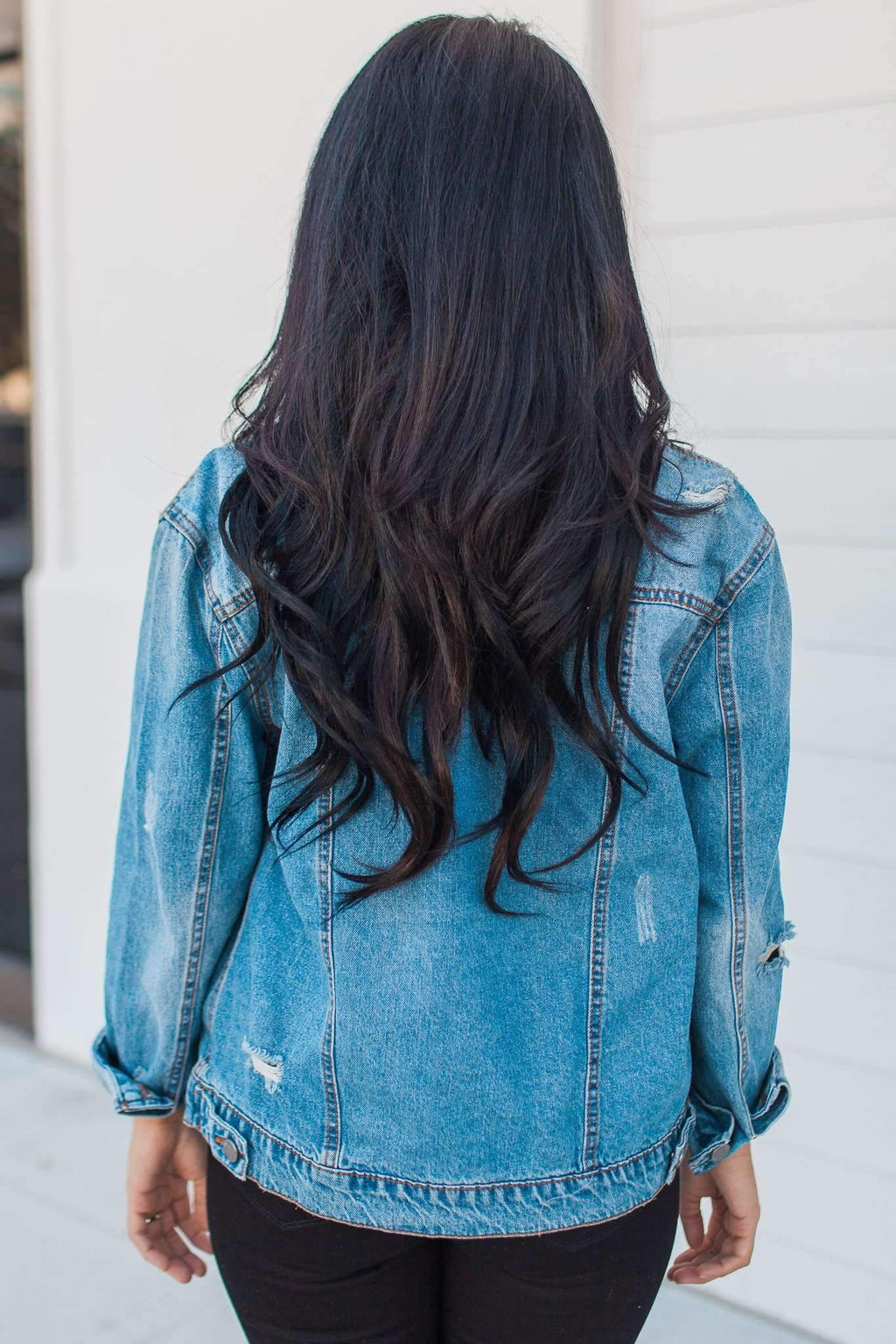 Always A Classic Denim Jacket