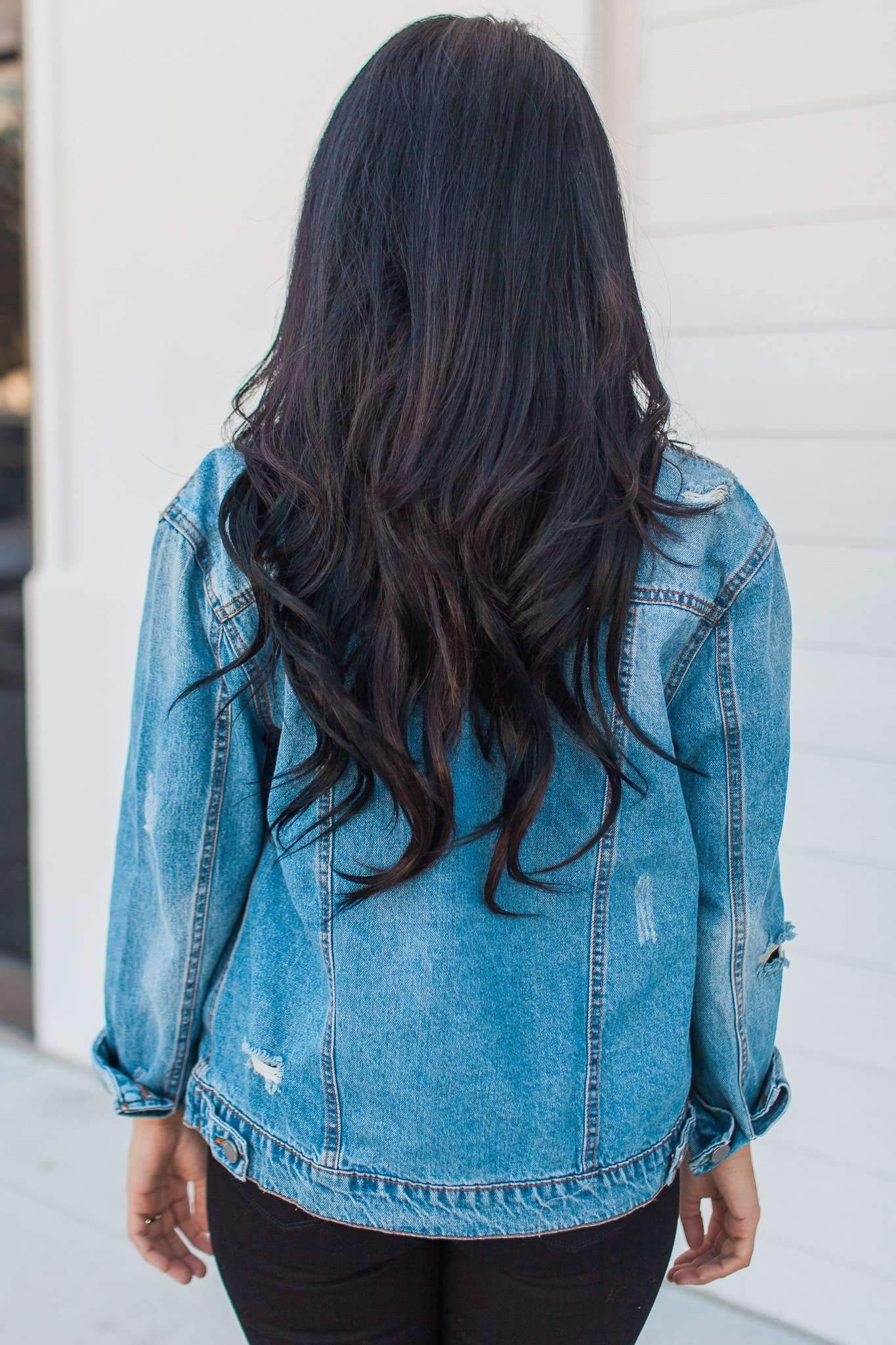 Always A Classic Denim Jacket