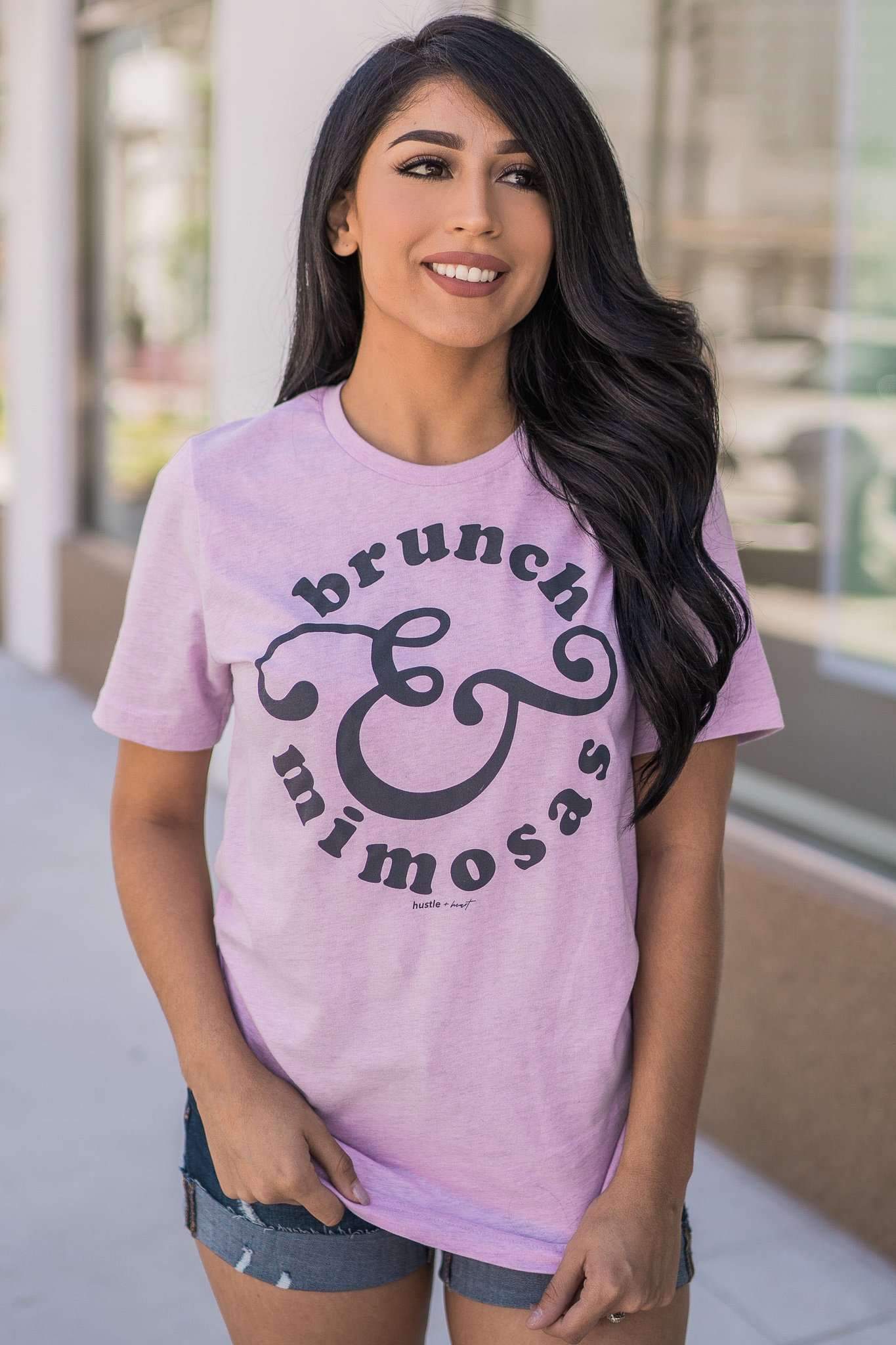 "Brunch & Mimosas" Graphic Tee