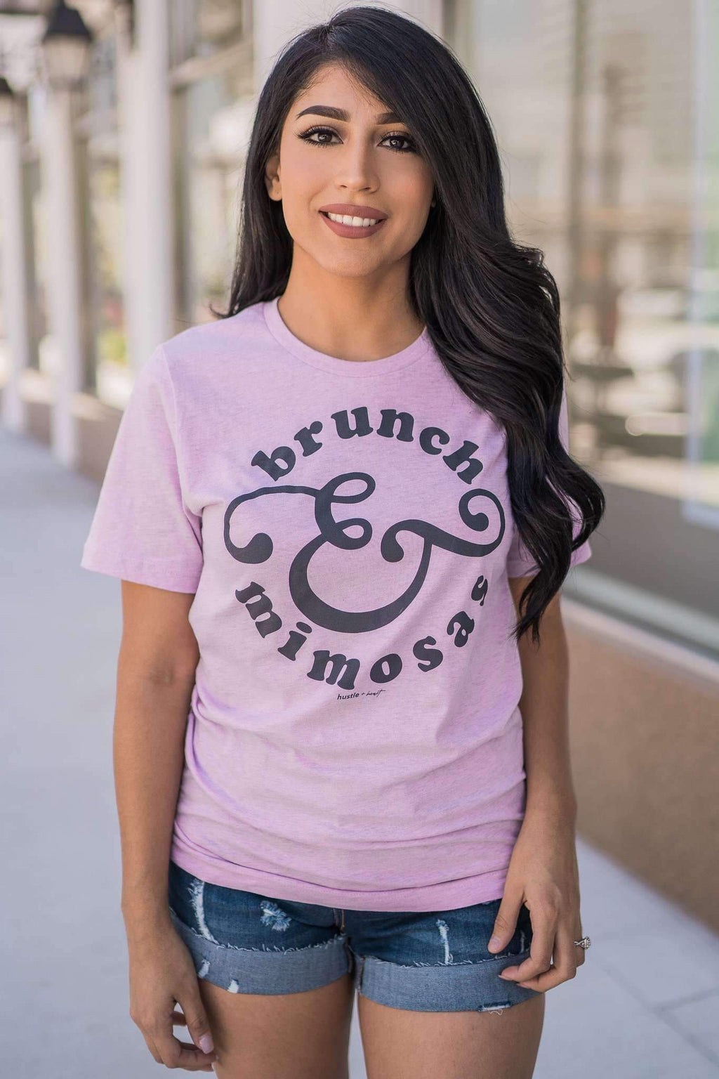"Brunch & Mimosas" Graphic Tee