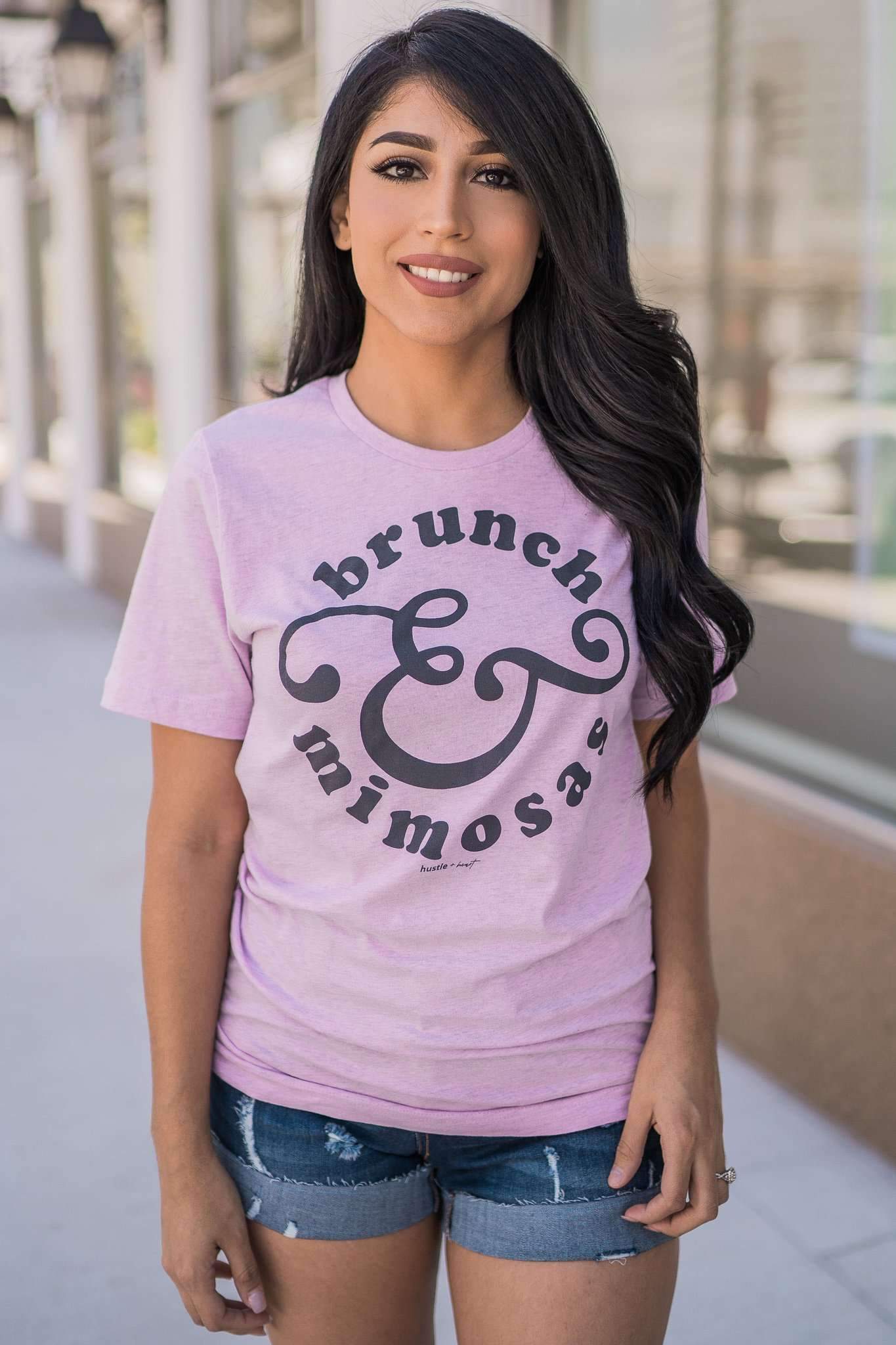 "Brunch & Mimosas" Graphic Tee