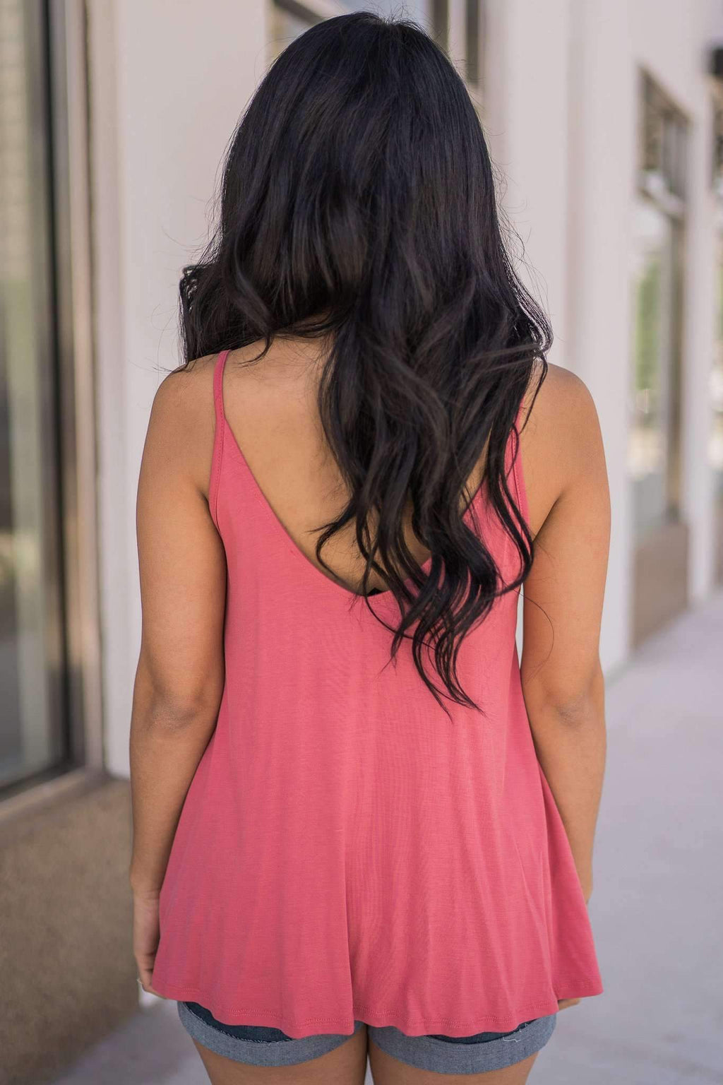 "Casual Chic Vibes" Tank Top (French Mauve)