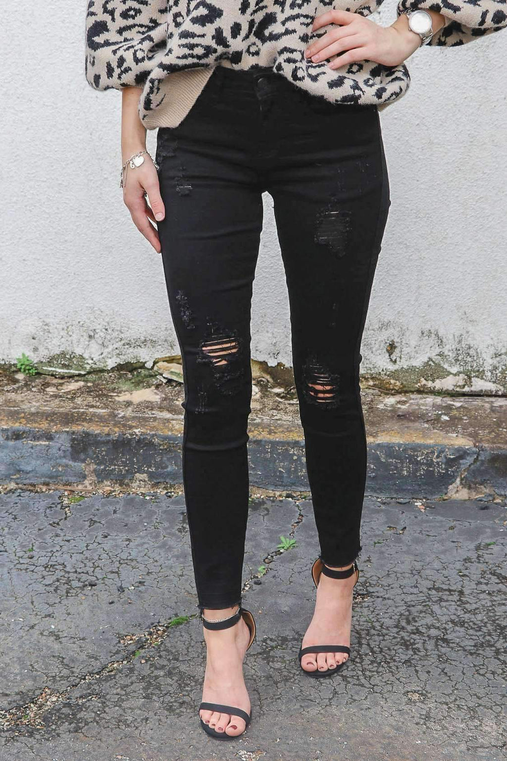 "Don't Stop Me" Skinny Jeans