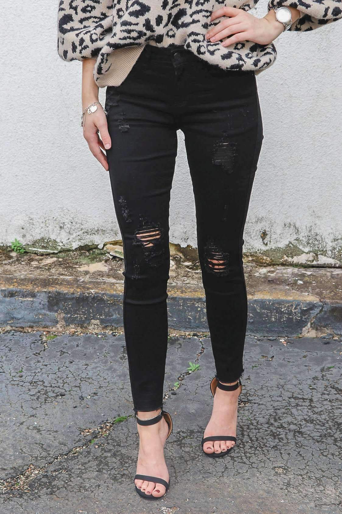"Don't Stop Me" Skinny Jeans