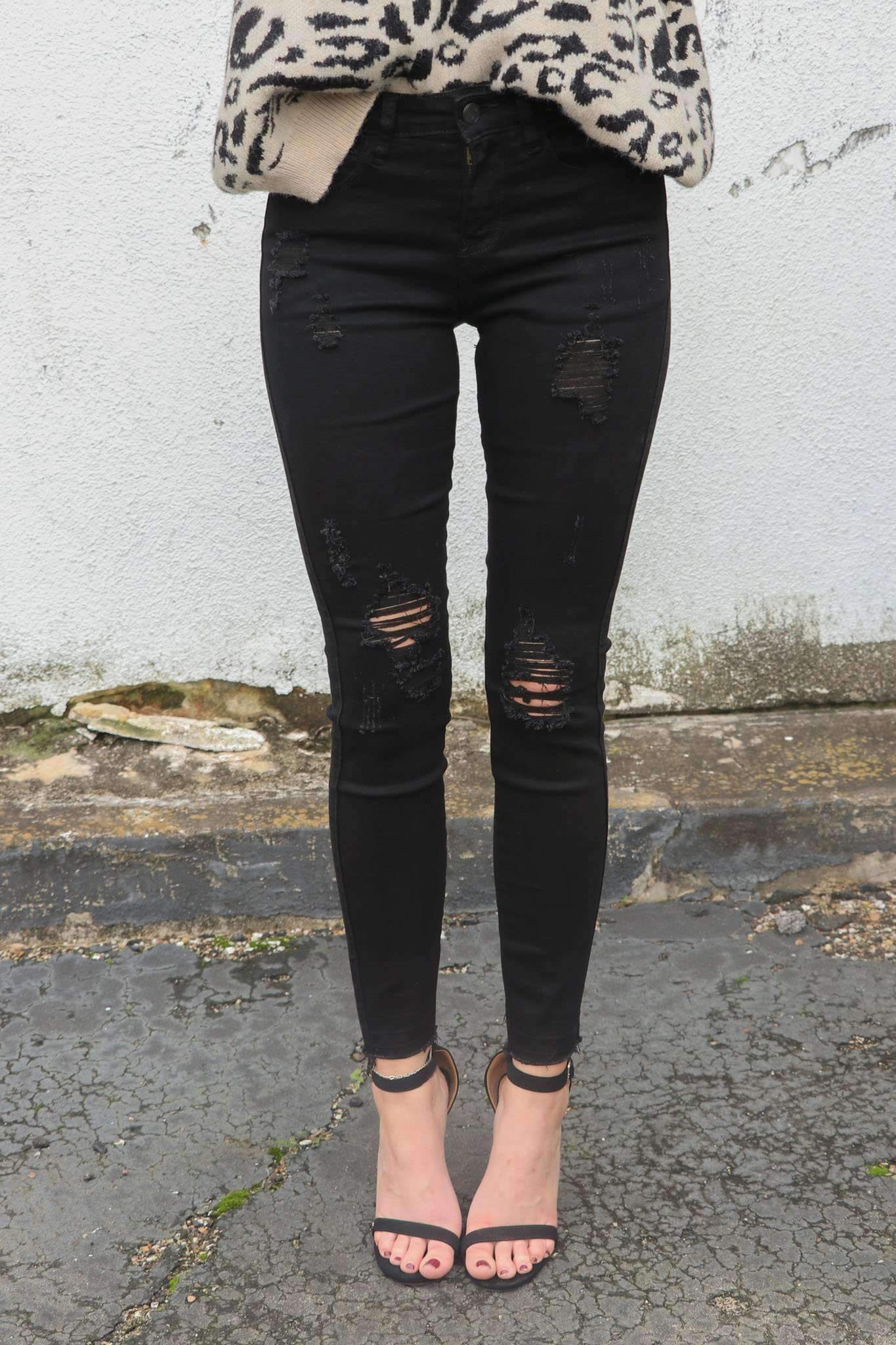 "Don't Stop Me" Skinny Jeans