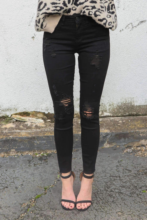 "Don't Stop Me" Skinny Jeans