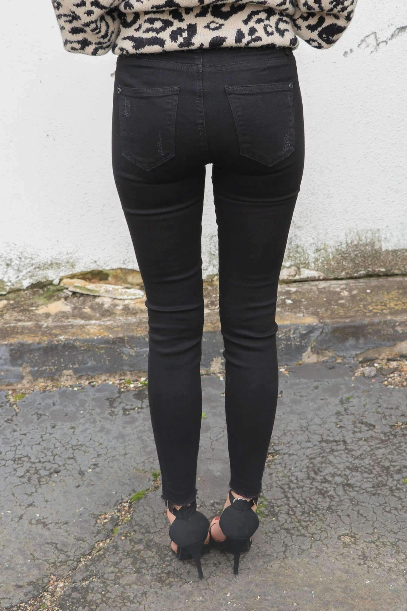 "Don't Stop Me" Skinny Jeans