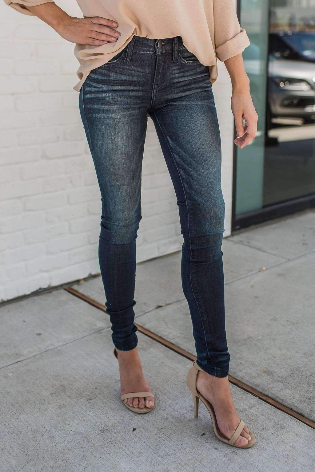 "Fit Just Right" Skinny Jeans