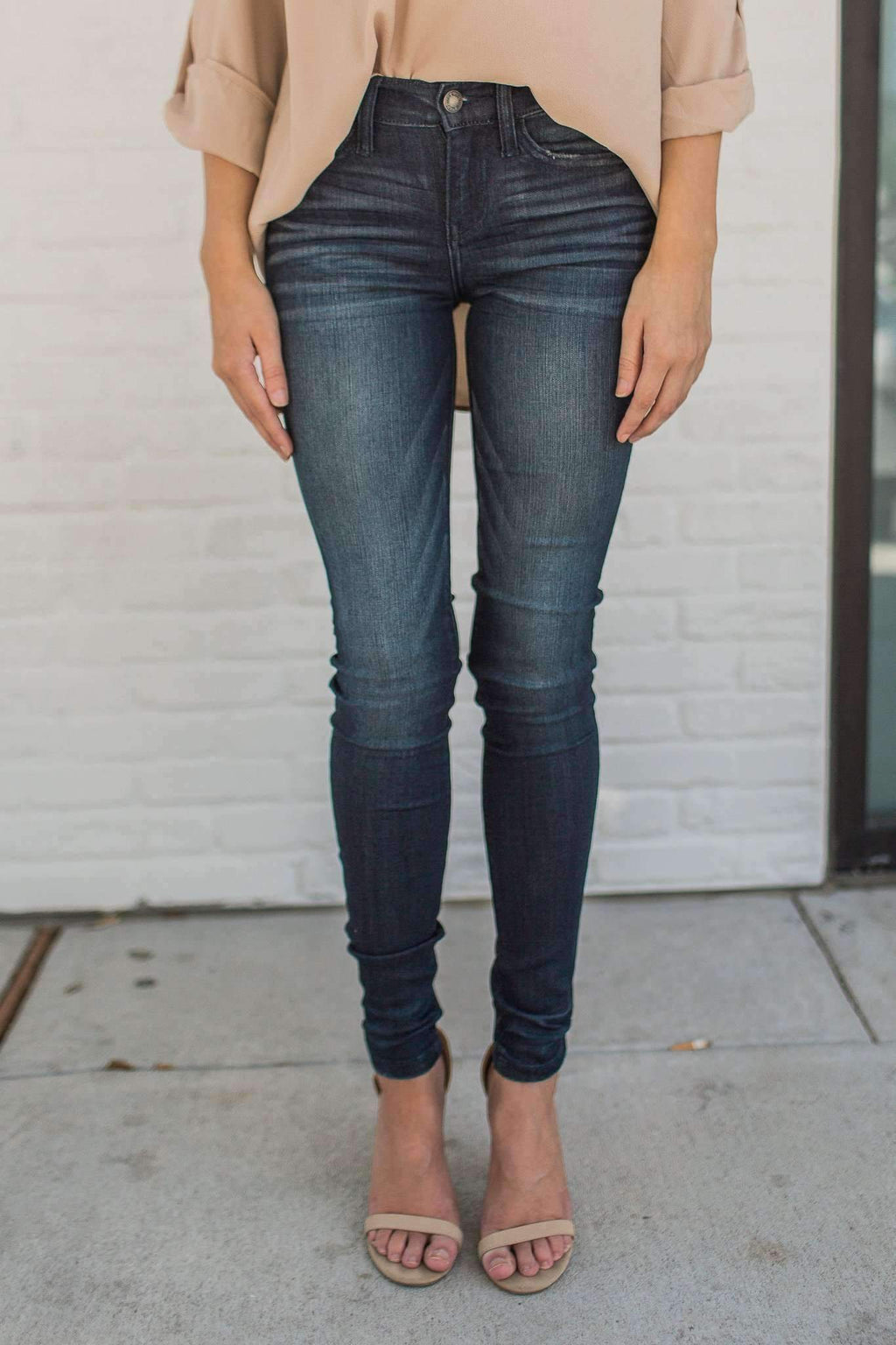 "Fit Just Right" Skinny Jeans