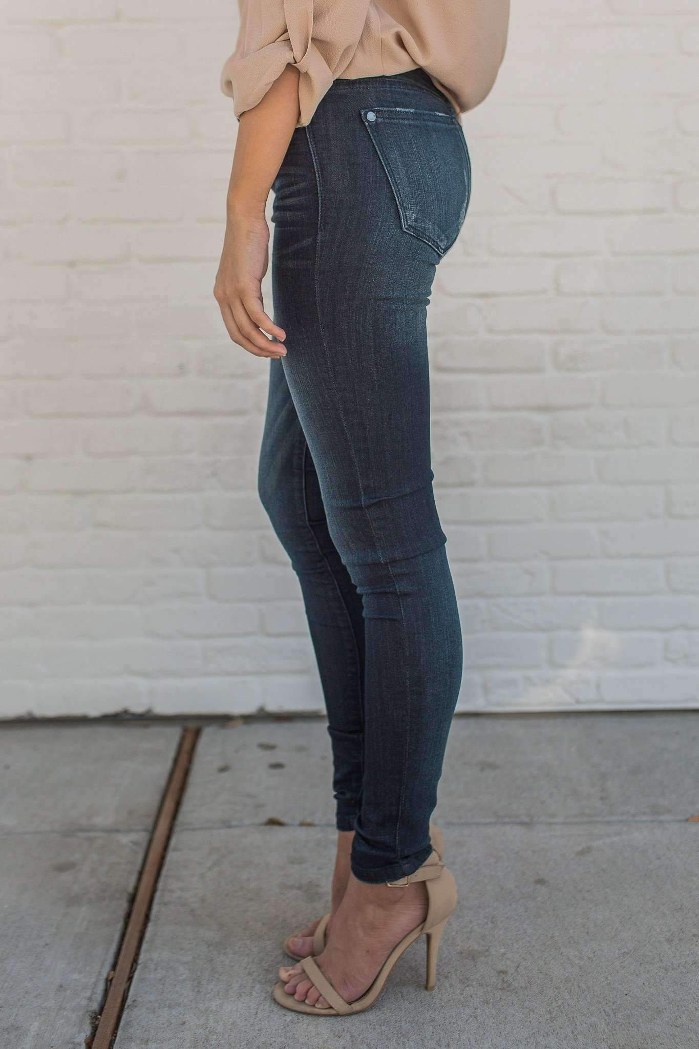 "Fit Just Right" Skinny Jeans