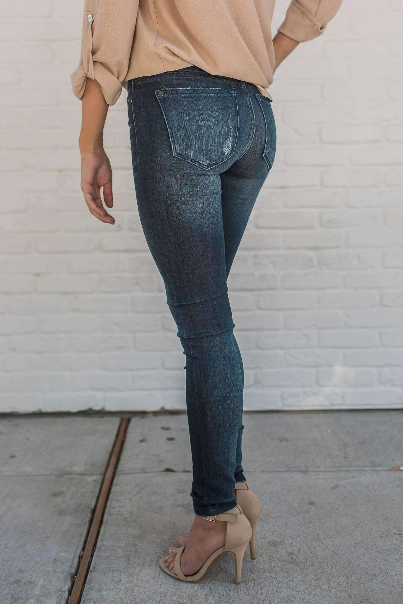 "Fit Just Right" Skinny Jeans
