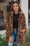 "Here Kitty Kitty" Leopard Coat