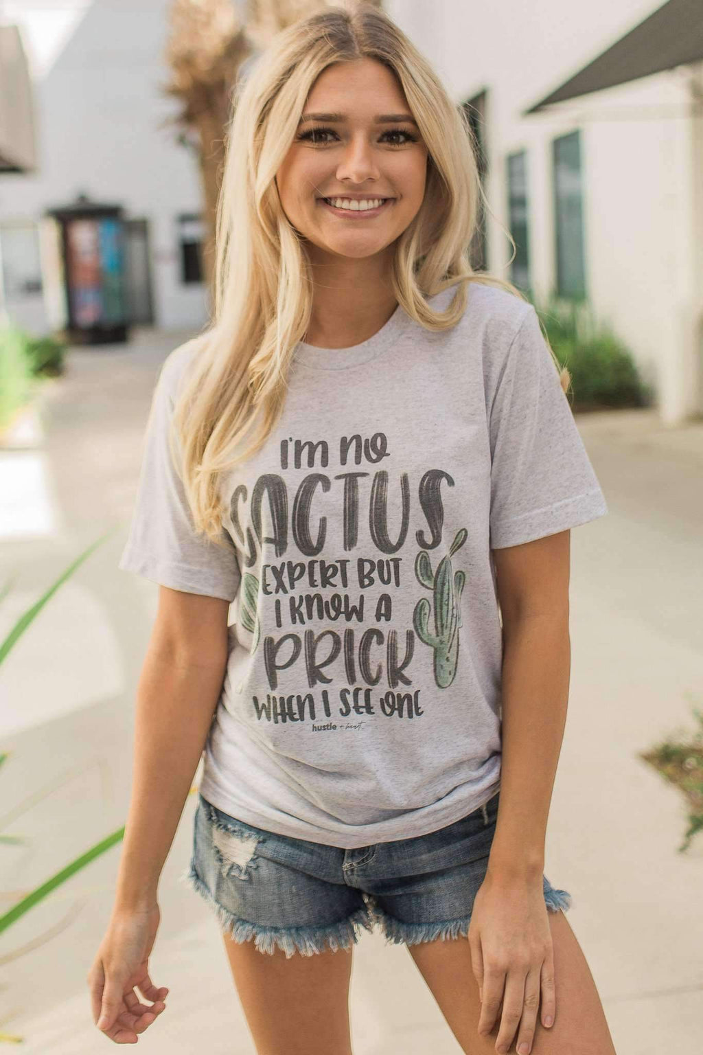 "I'm No Cactus" Graphic Tee