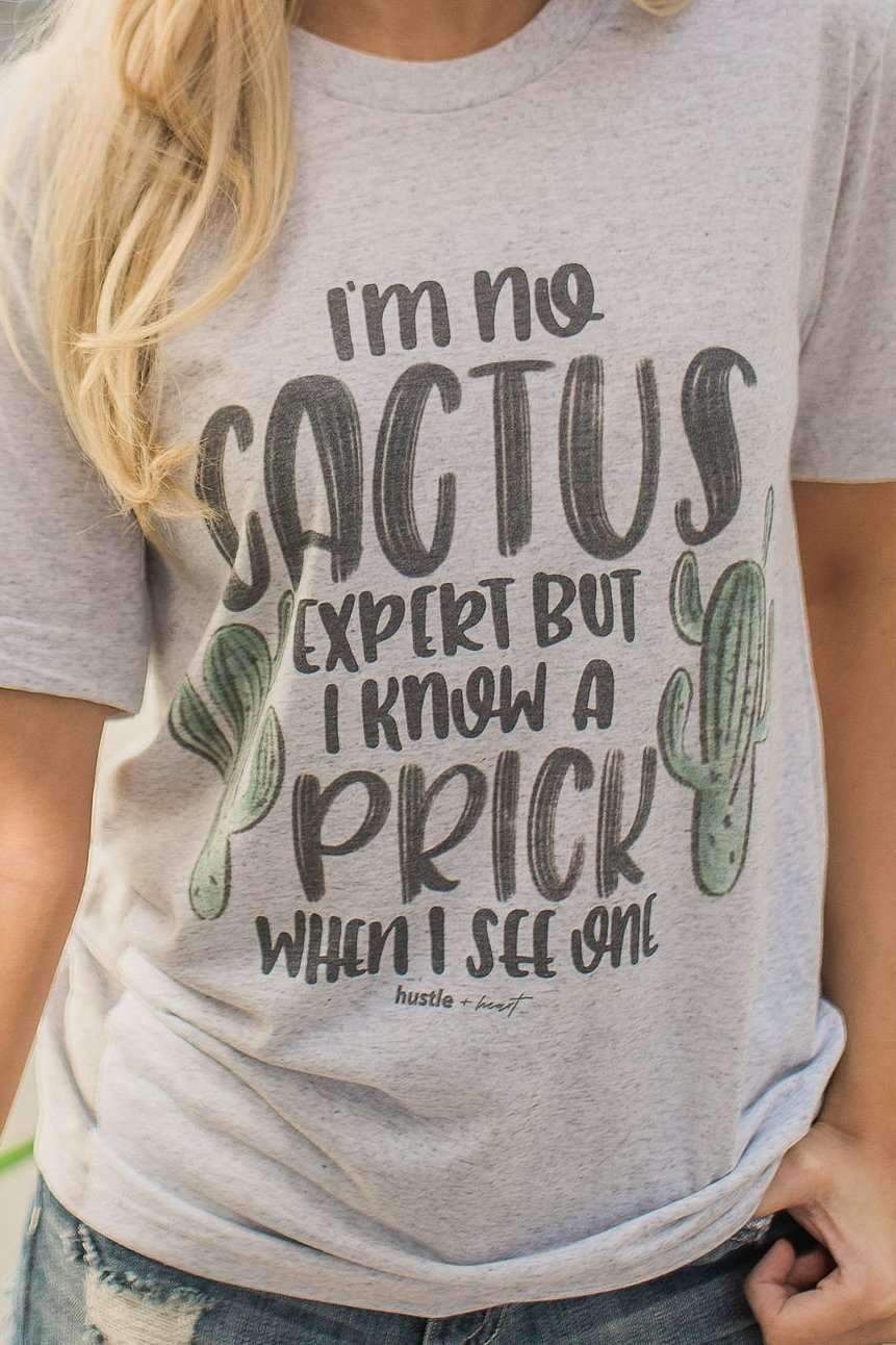 "I'm No Cactus" Graphic Tee
