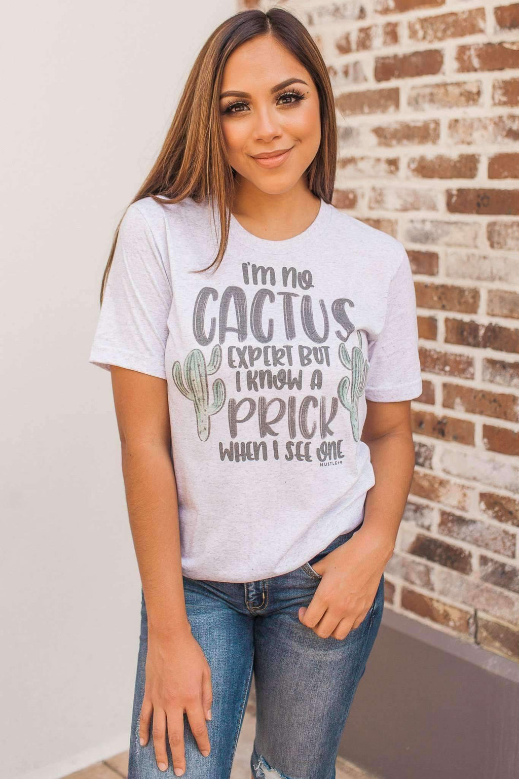 "I'm No Cactus" Graphic Tee