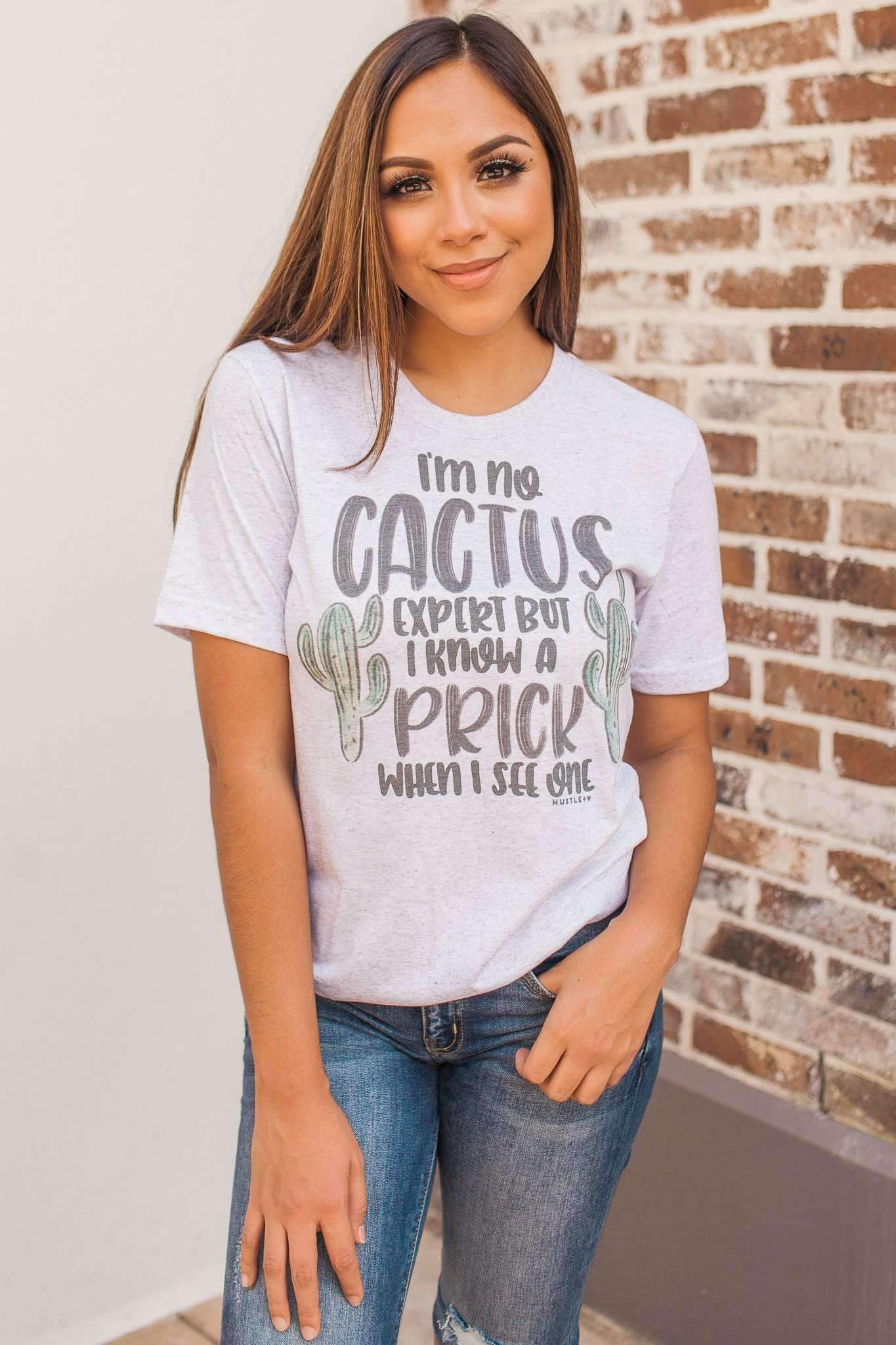 "I'm No Cactus" Graphic Tee