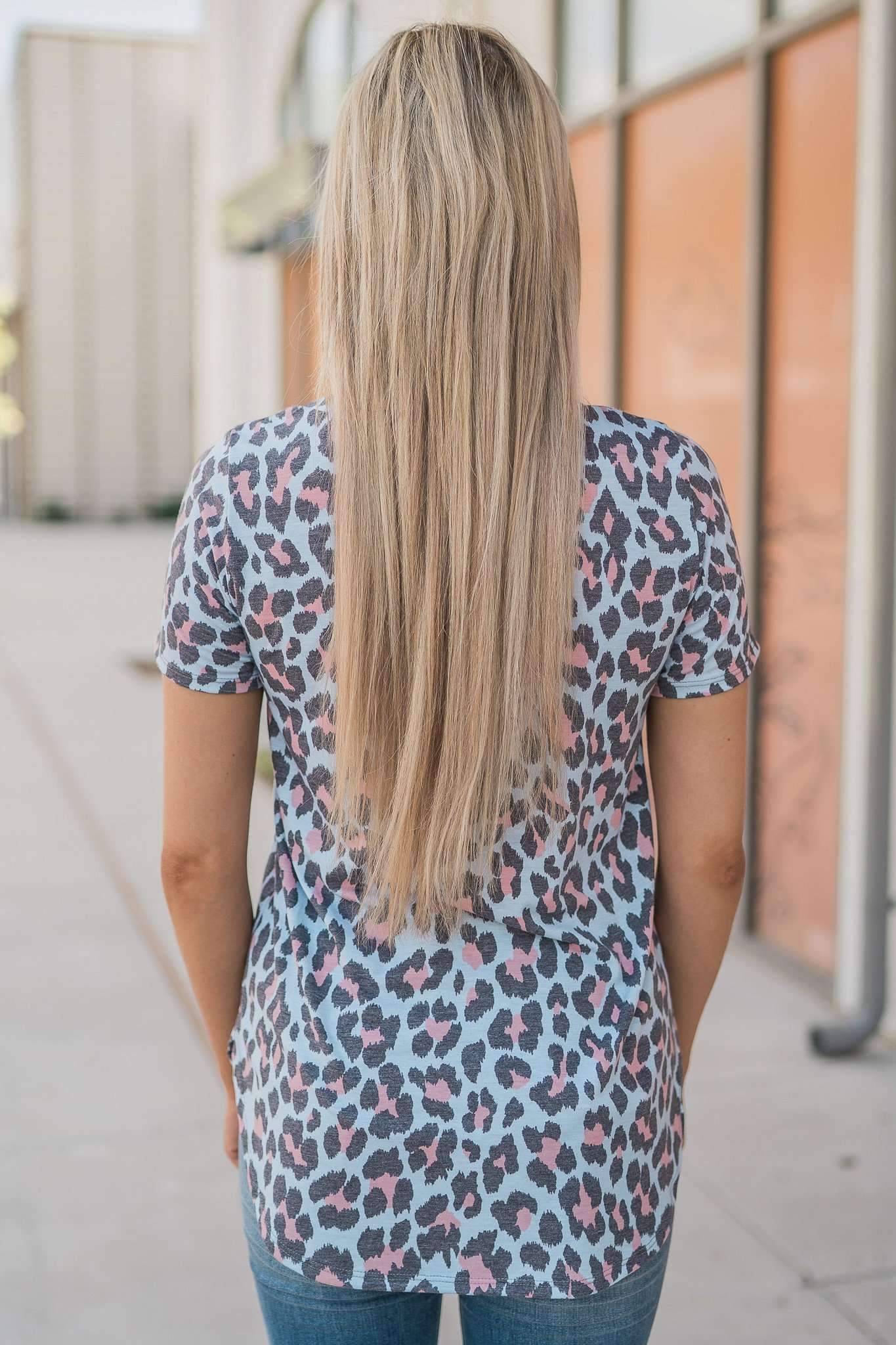 "Leopard With Sass" Knit Top