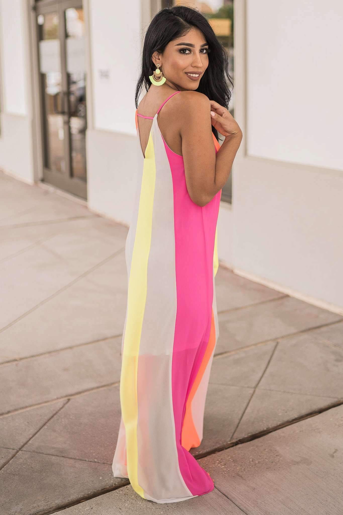 "Pina Colada Please" Maxi Dress