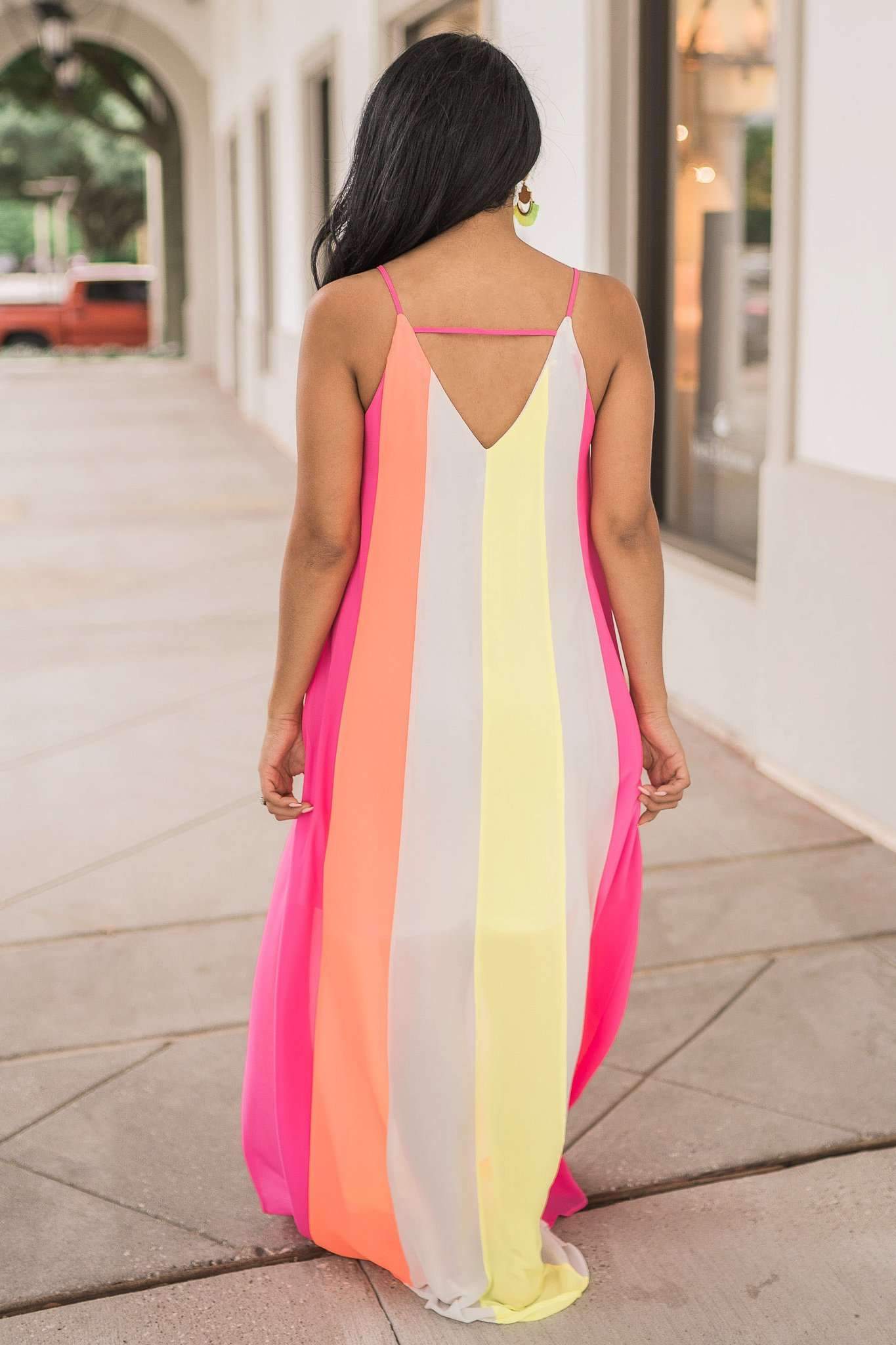 "Pina Colada Please" Maxi Dress