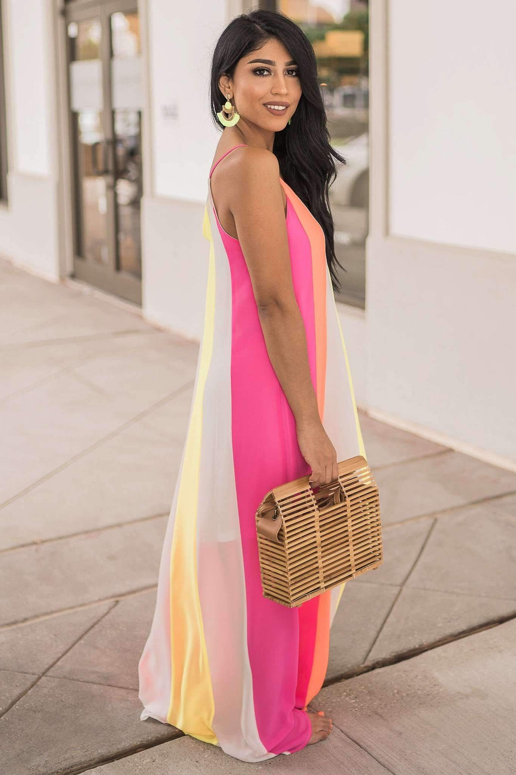 "Pina Colada Please" Maxi Dress